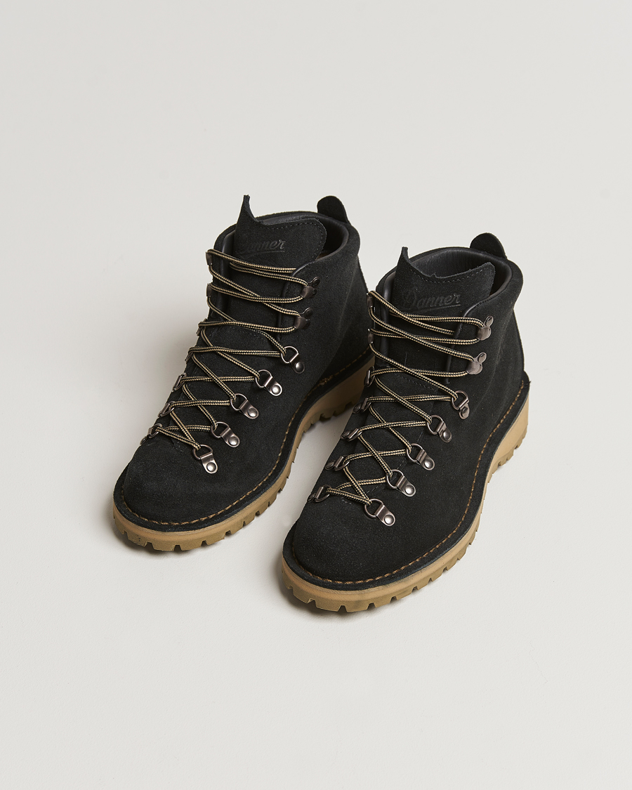 Herre | Fjellstøvler | Danner | Mountain Light GORE-TEX Boot Black Suede