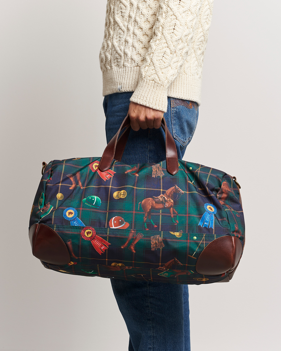 Herre | Weekendbager | Polo Ralph Lauren | Nylon Duffle Bag  Multi