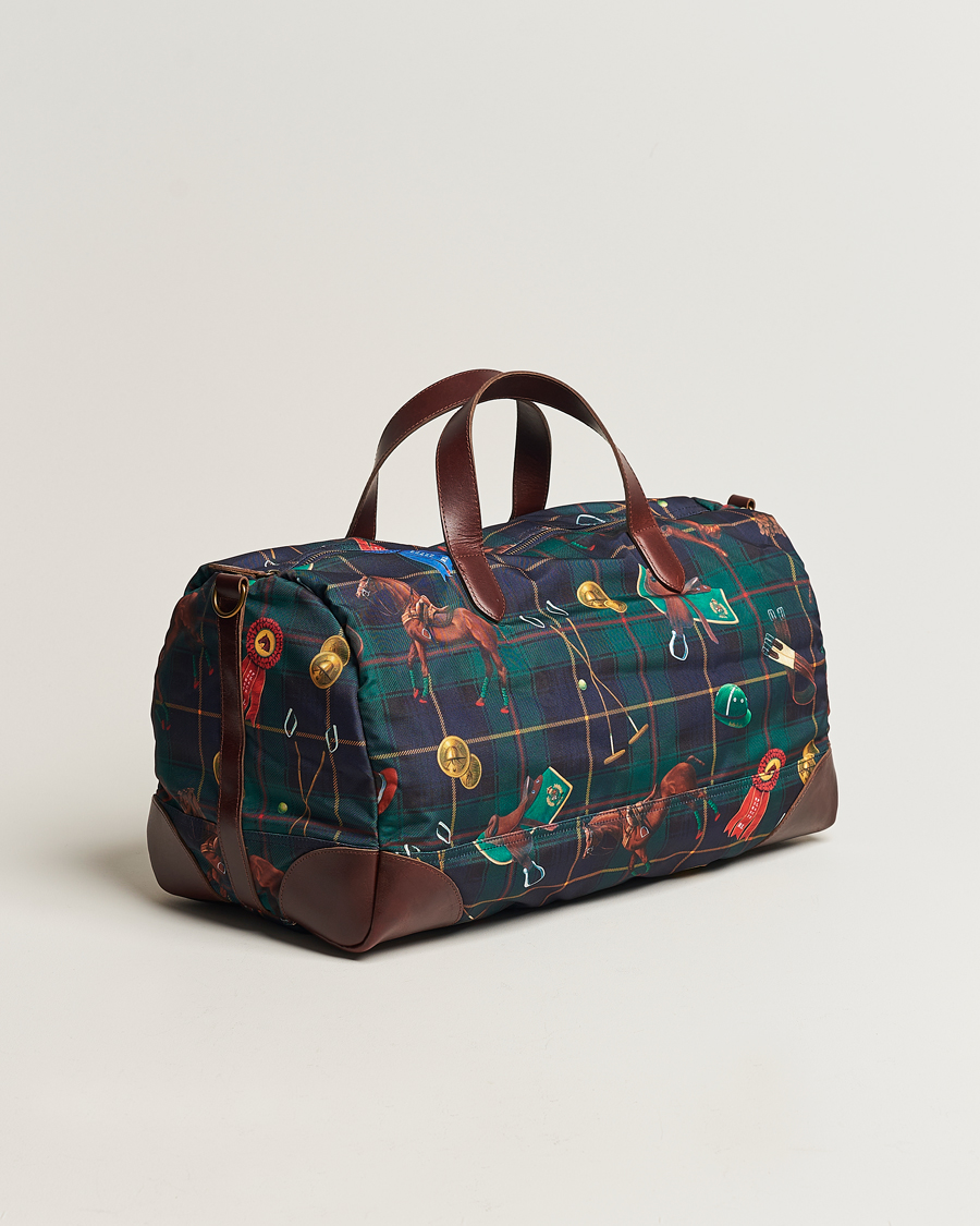 Herre | Polo Ralph Lauren Nylon Duffle Bag Multi | Polo Ralph Lauren | Nylon Duffle Bag Multi