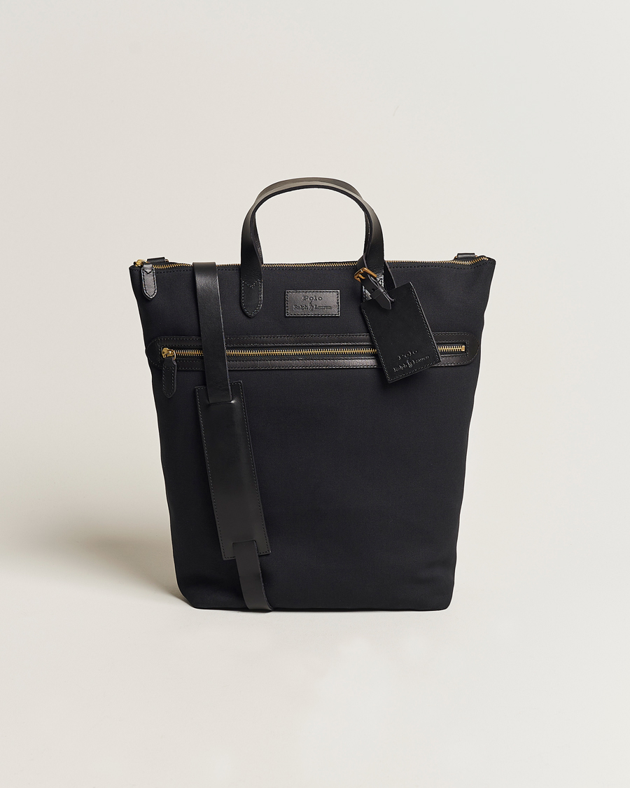 Herre | | Polo Ralph Lauren | Canvas Tote Bag Black