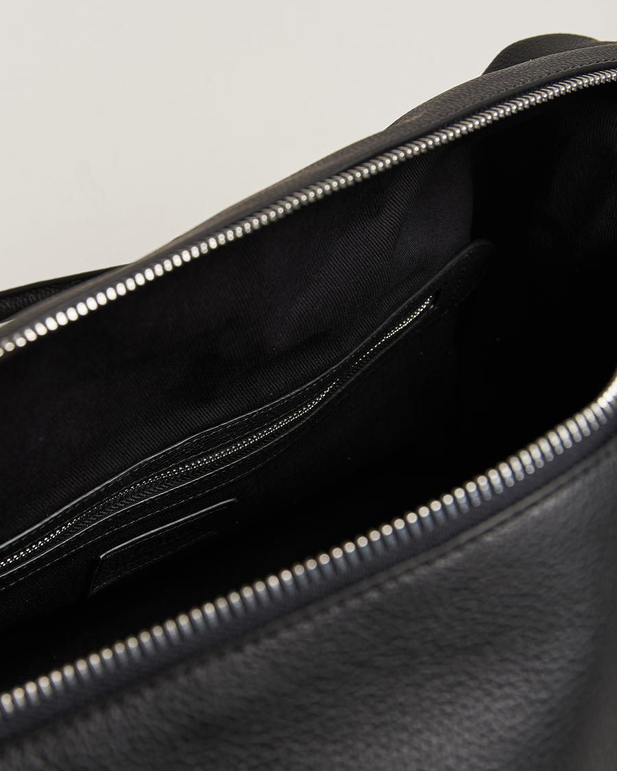 Herre | Vesker | Polo Ralph Lauren | Leather Weekendbag Black