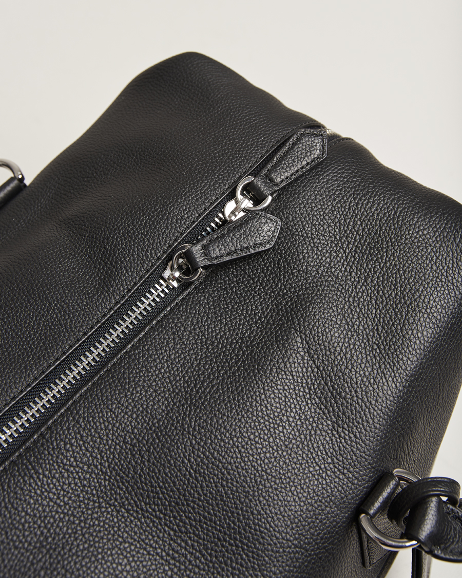 Herre | Vesker | Polo Ralph Lauren | Leather Weekendbag Black