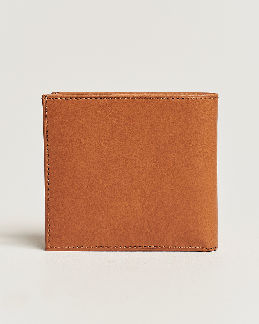 Herre | Polo Ralph Lauren Heritage Letaher Billfold Wallet Tan | Polo Ralph Lauren | Heritage Letaher Billfold Wallet Tan