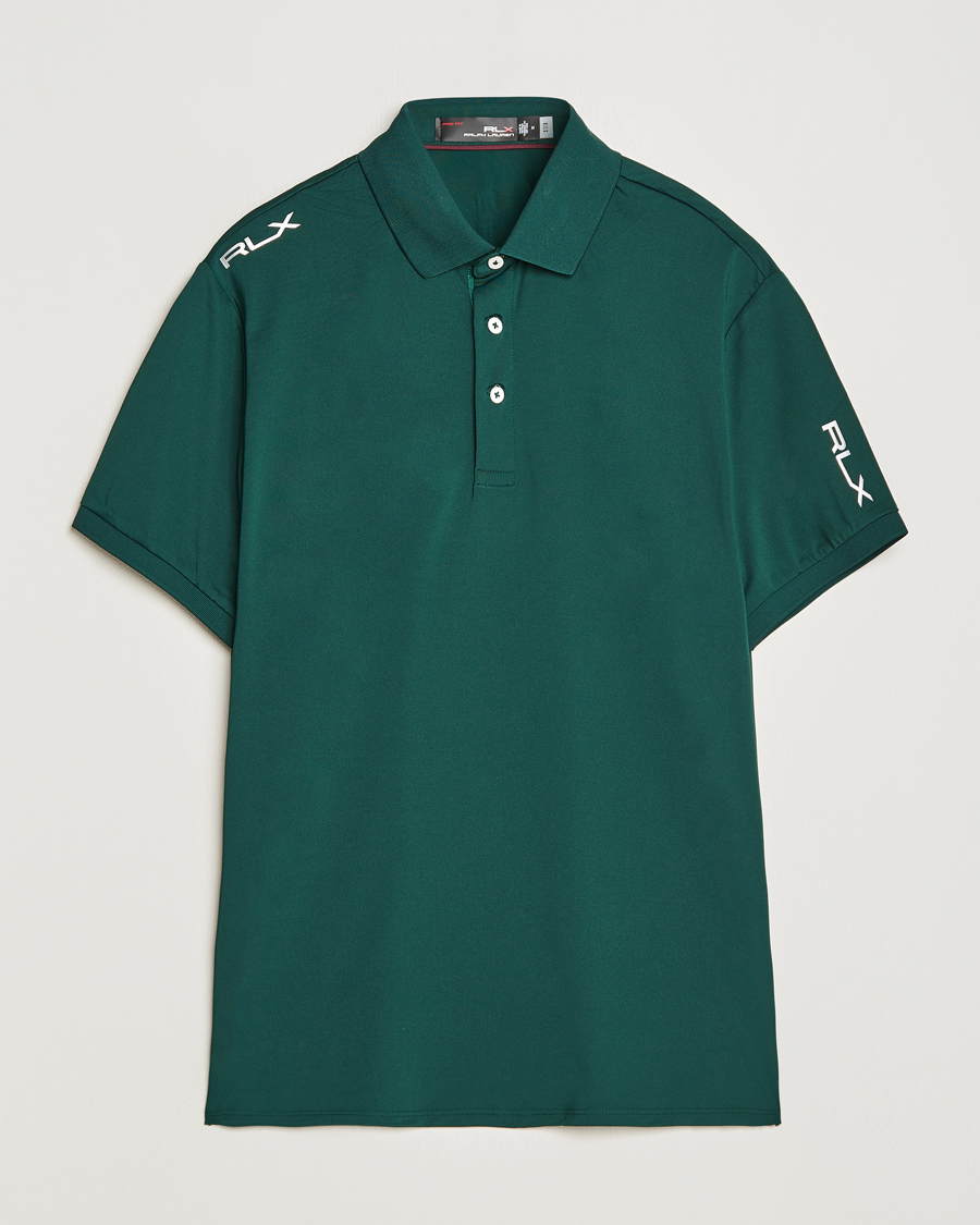 Herre | Pikéer | RLX Ralph Lauren | Airflow Active Jersey Polo Club Green