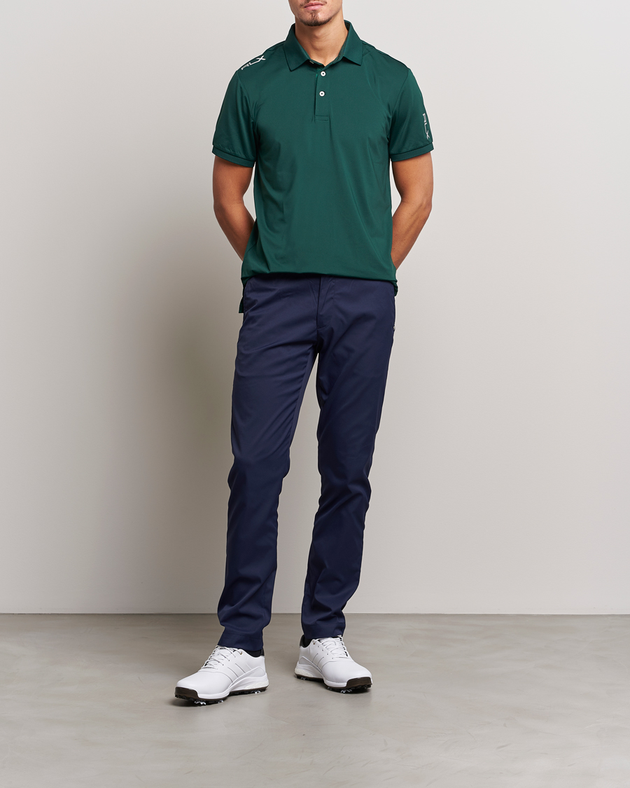 Herre | Pikéer | RLX Ralph Lauren | Airflow Active Jersey Polo Club Green