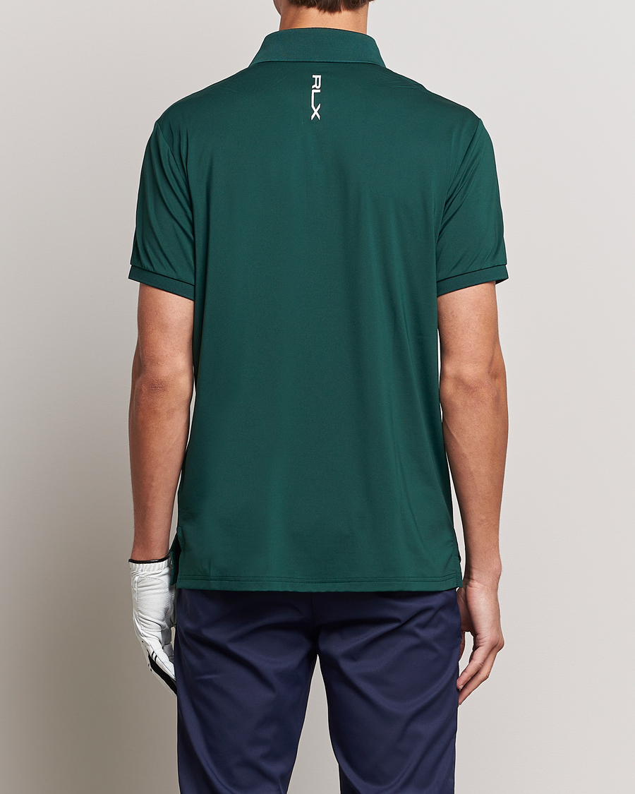 Herre | Pikéer | RLX Ralph Lauren | Airflow Active Jersey Polo Club Green