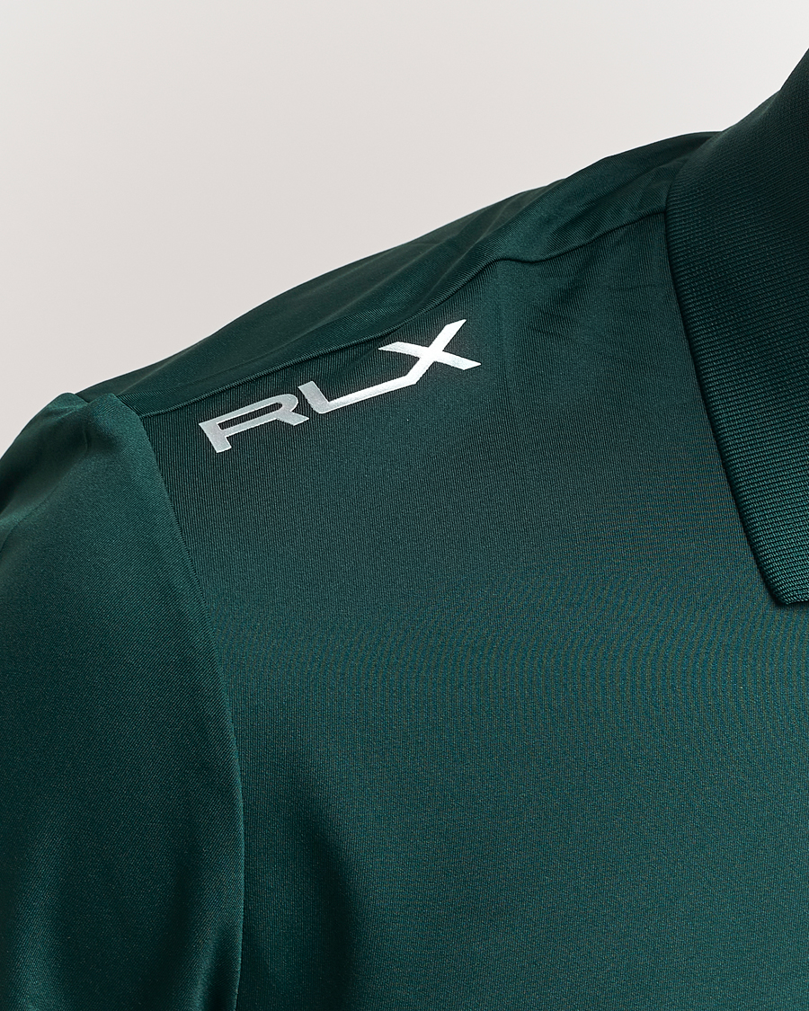 Herre | Pikéer | RLX Ralph Lauren | Airflow Active Jersey Polo Club Green