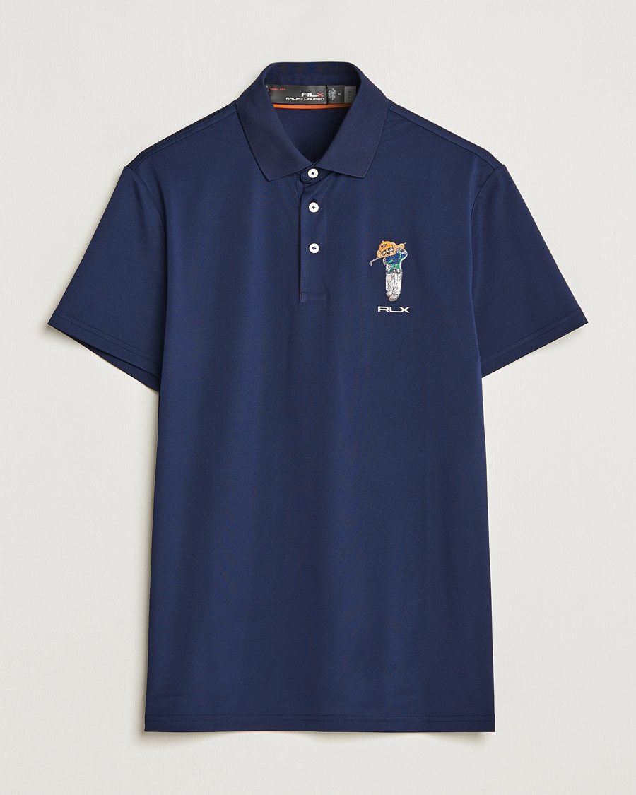 Herre | Pikéer | RLX Ralph Lauren | Airtech Bear Polo French Navy