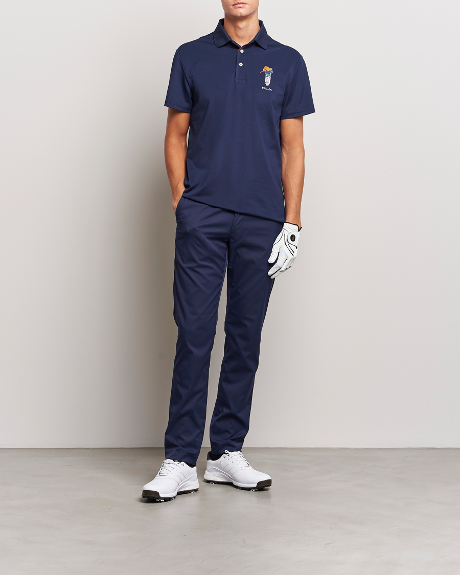 Herre | Pikéer | RLX Ralph Lauren | Airtech Bear Polo French Navy