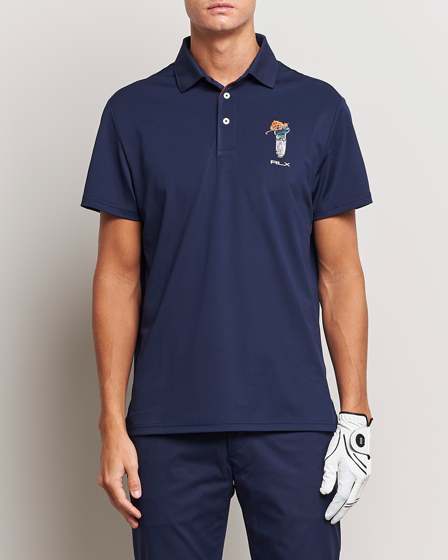 Herre |  | RLX Ralph Lauren | Airtech Bear Polo French Navy