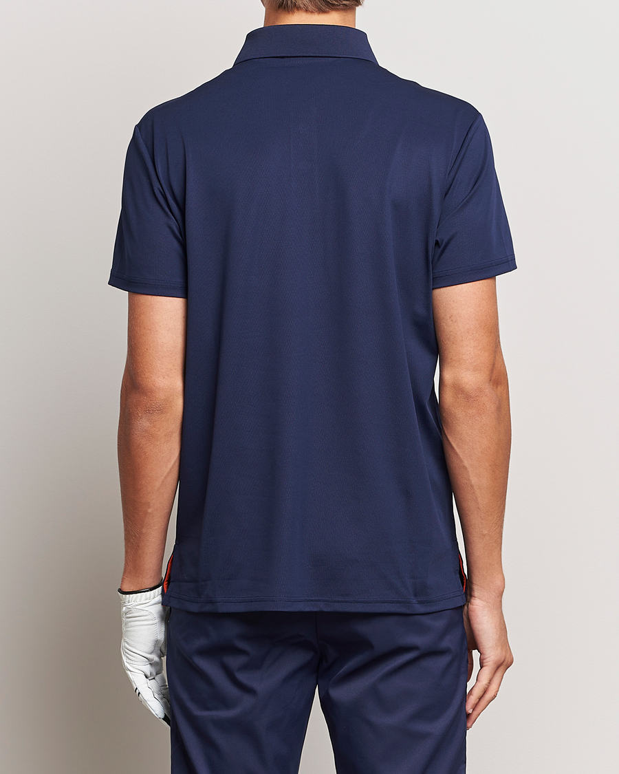 Herre | Pikéer | RLX Ralph Lauren | Airtech Bear Polo French Navy