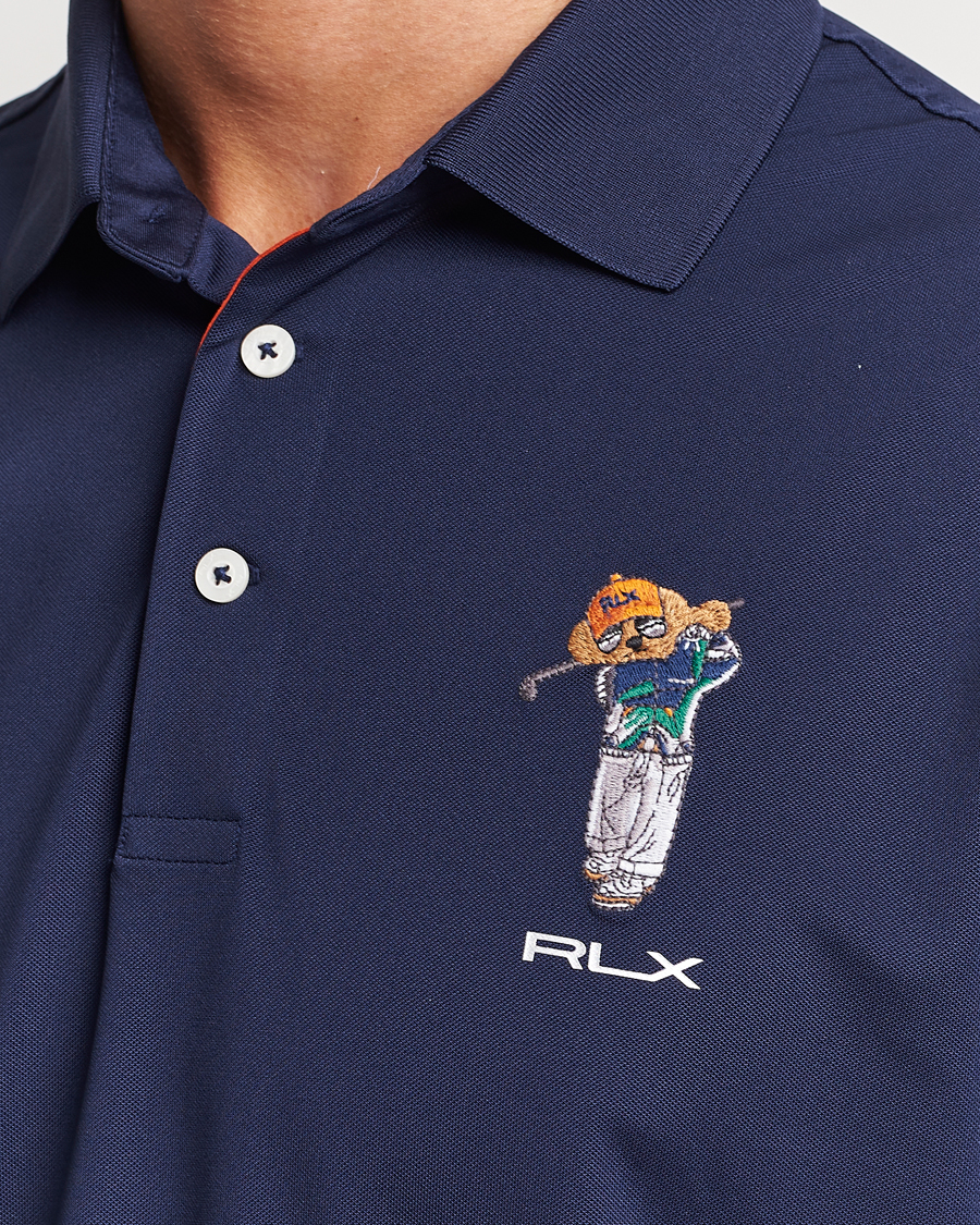 Herre | Pikéer | RLX Ralph Lauren | Airtech Bear Polo French Navy