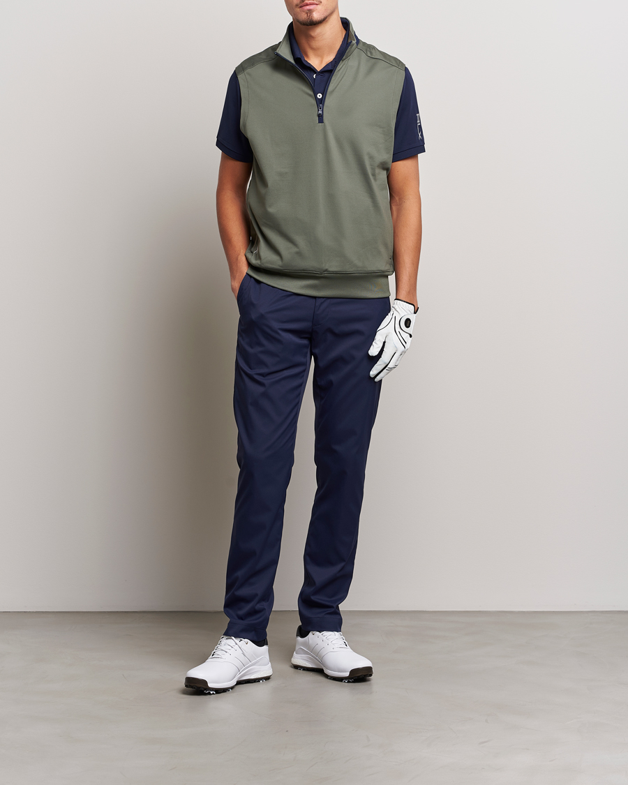 Herre | Jakker | RLX Ralph Lauren | Luxury Performance Vest Fossil Green