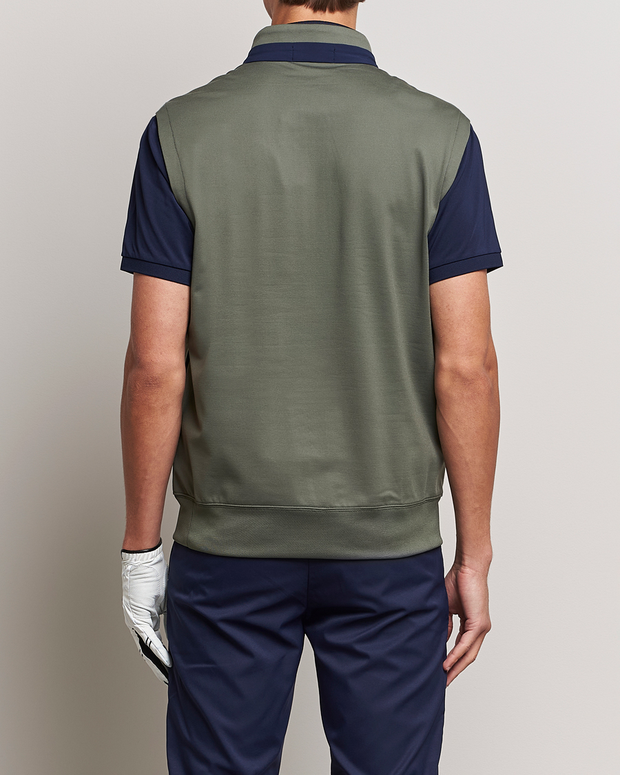 Herre | Jakker | RLX Ralph Lauren | Luxury Performance Vest Fossil Green