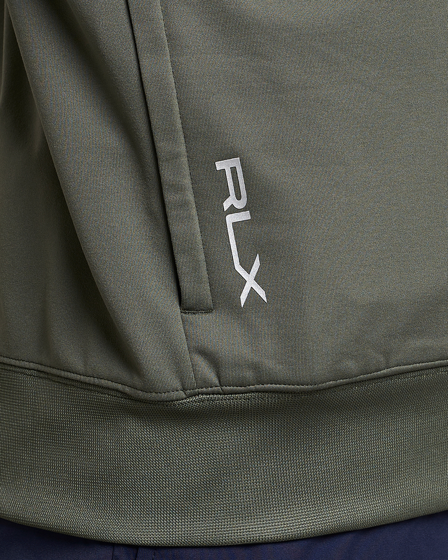 Herre | Jakker | RLX Ralph Lauren | Luxury Performance Vest Fossil Green