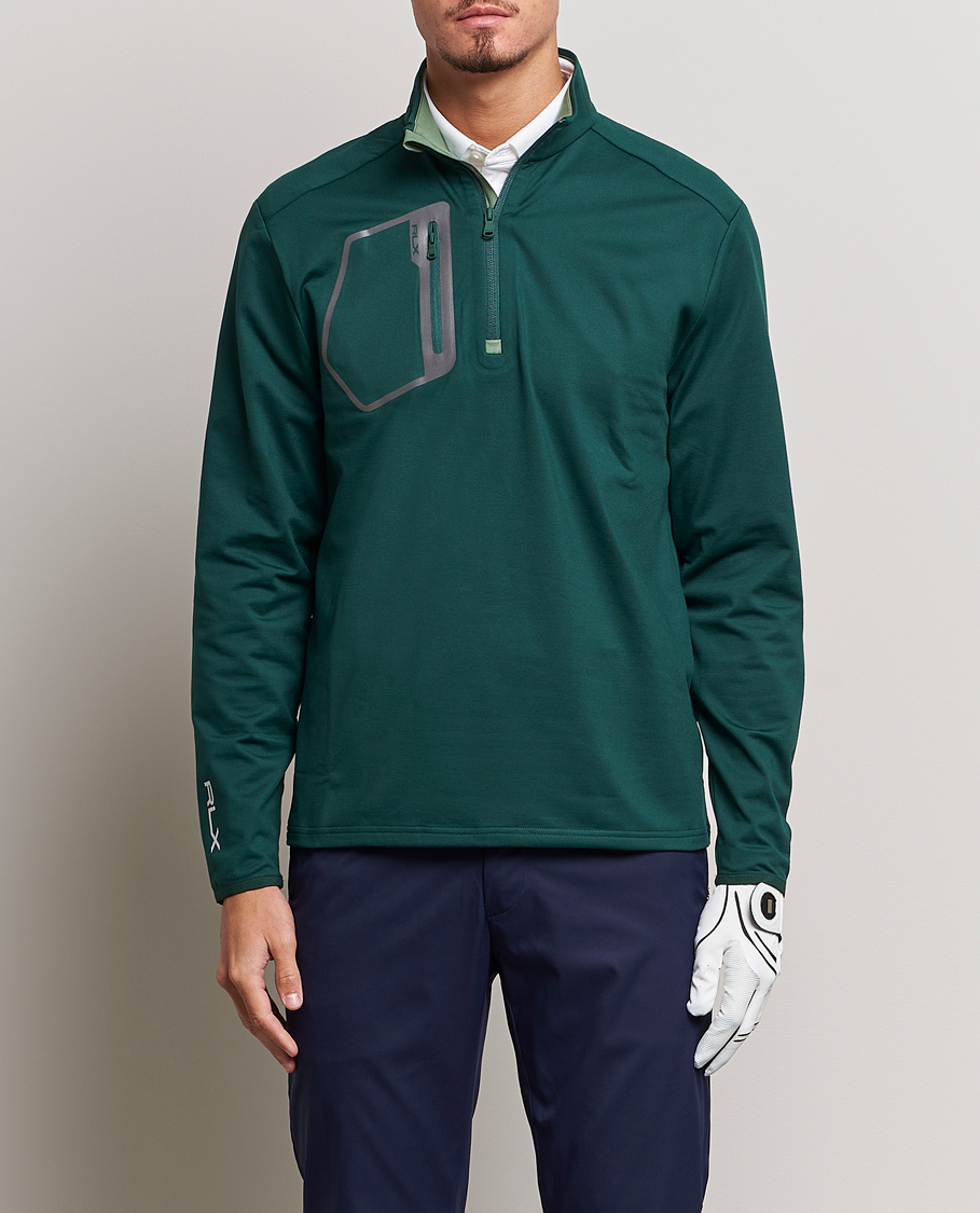 Herre | Gensere | RLX Ralph Lauren | Luxury Performance Jersey Club Green