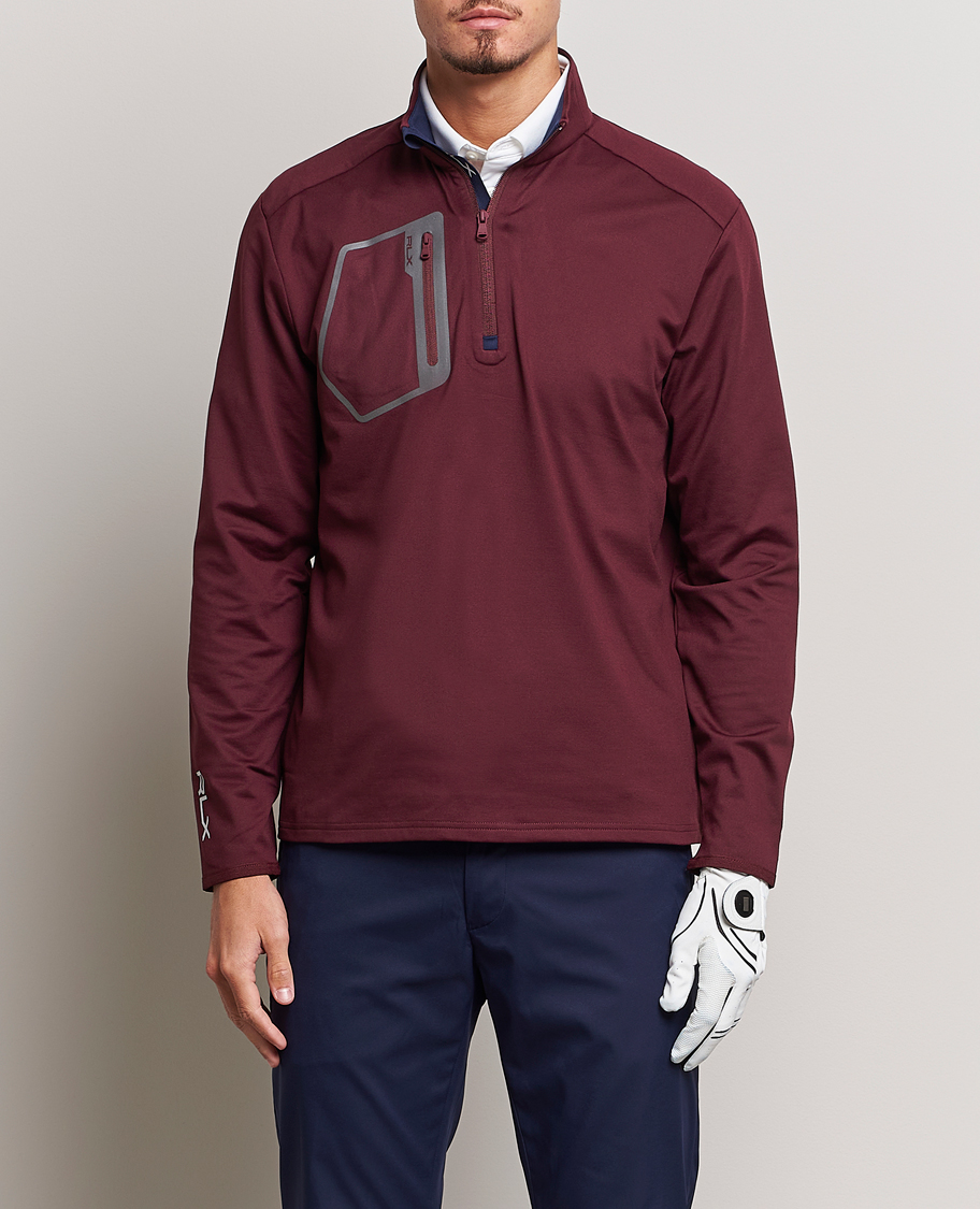 Herre |  | RLX Ralph Lauren | Luxury Performance Jersey Harvard Wine