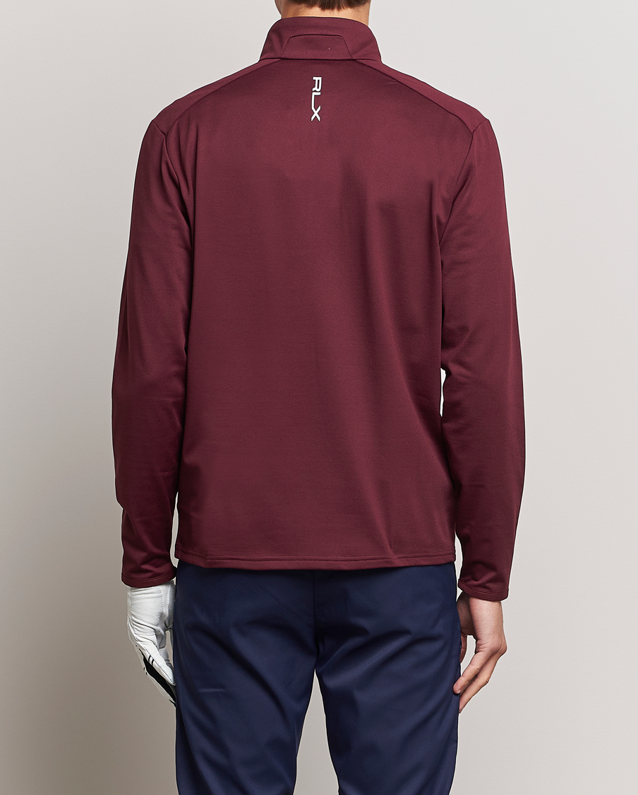 Herre | Gensere | RLX Ralph Lauren | Luxury Performance Jersey Harvard Wine