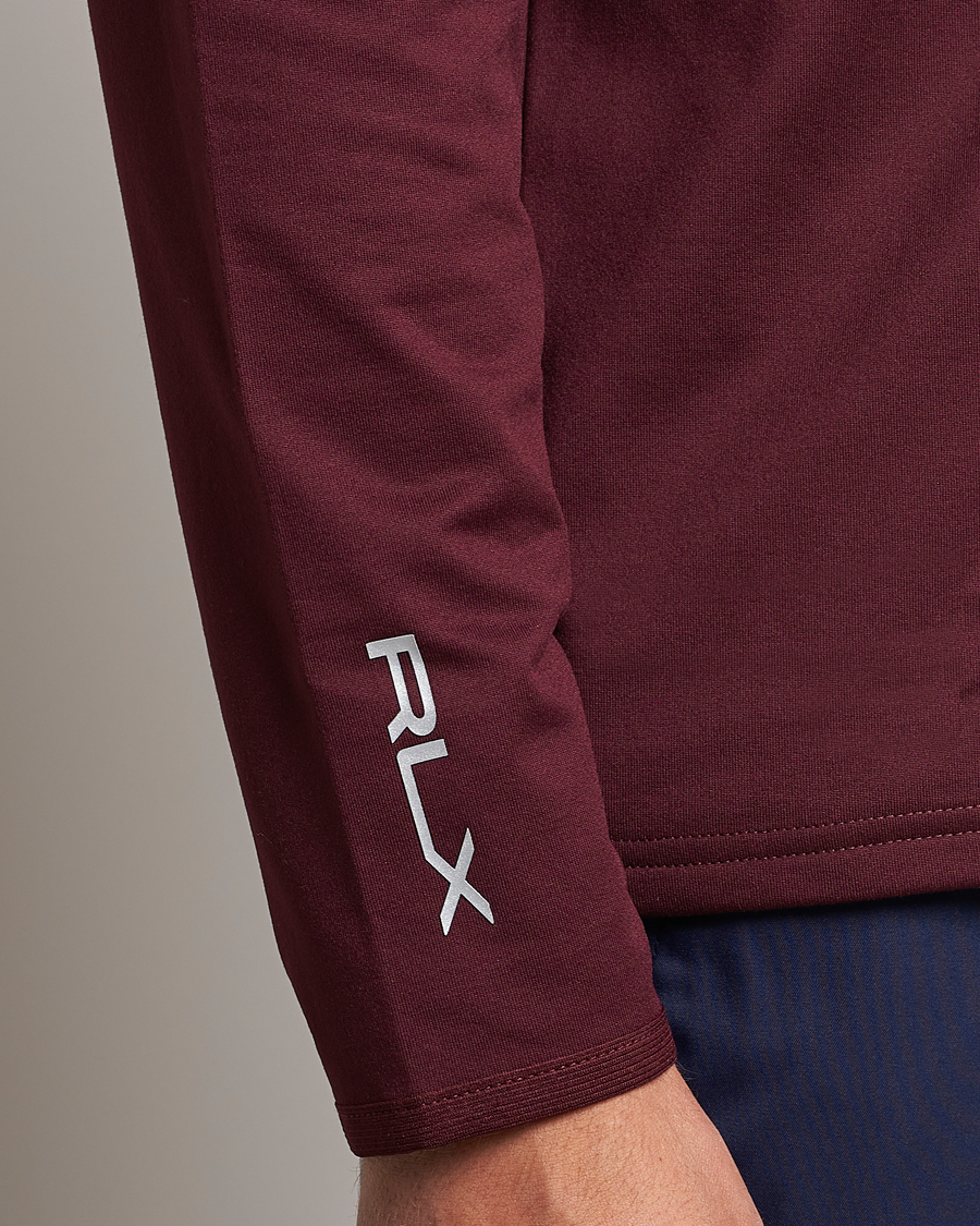 Herre | Gensere | RLX Ralph Lauren | Luxury Performance Jersey Harvard Wine