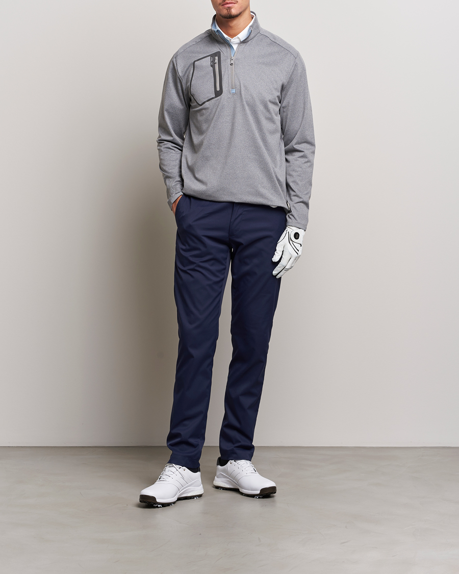 Herre | Gensere | RLX Ralph Lauren | Luxury Performance Jersey Steel Heather