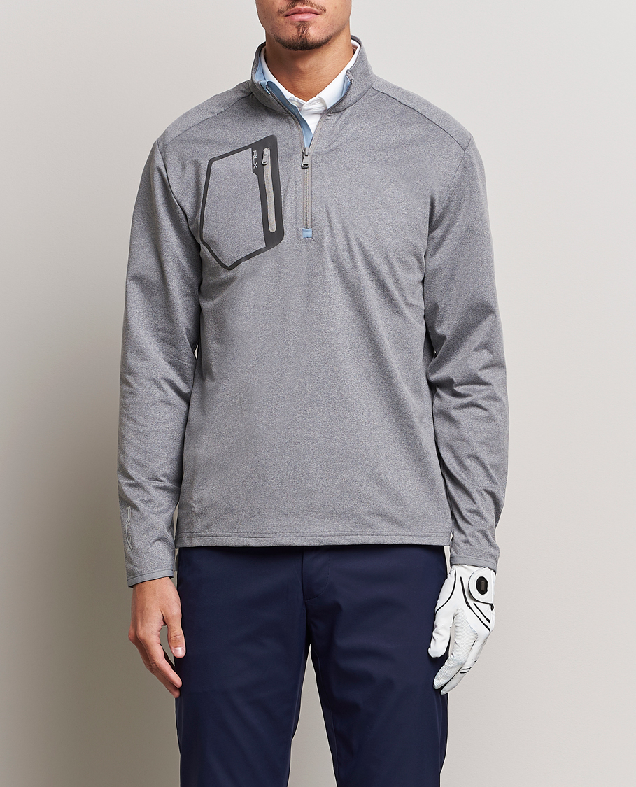 Herre |  | RLX Ralph Lauren | Luxury Performance Jersey Steel Heather