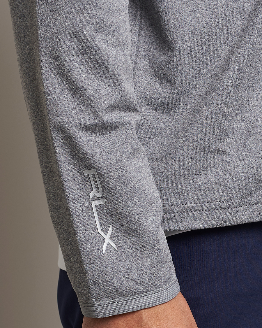 Herre | Gensere | RLX Ralph Lauren | Luxury Performance Jersey Steel Heather
