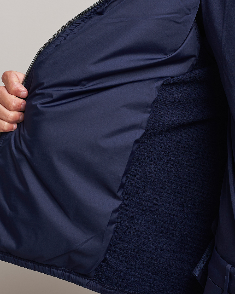Herre | Gensere | RLX Ralph Lauren | Performance Wool Full Zip French Navy