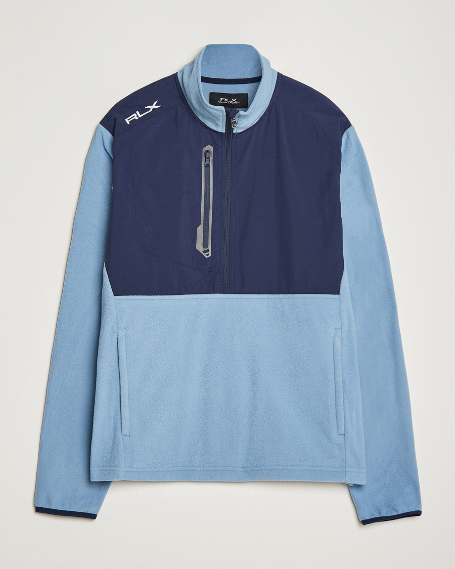 Herre | Gensere | RLX Ralph Lauren | Tour Fleece Sweatshirt Vessel Blue