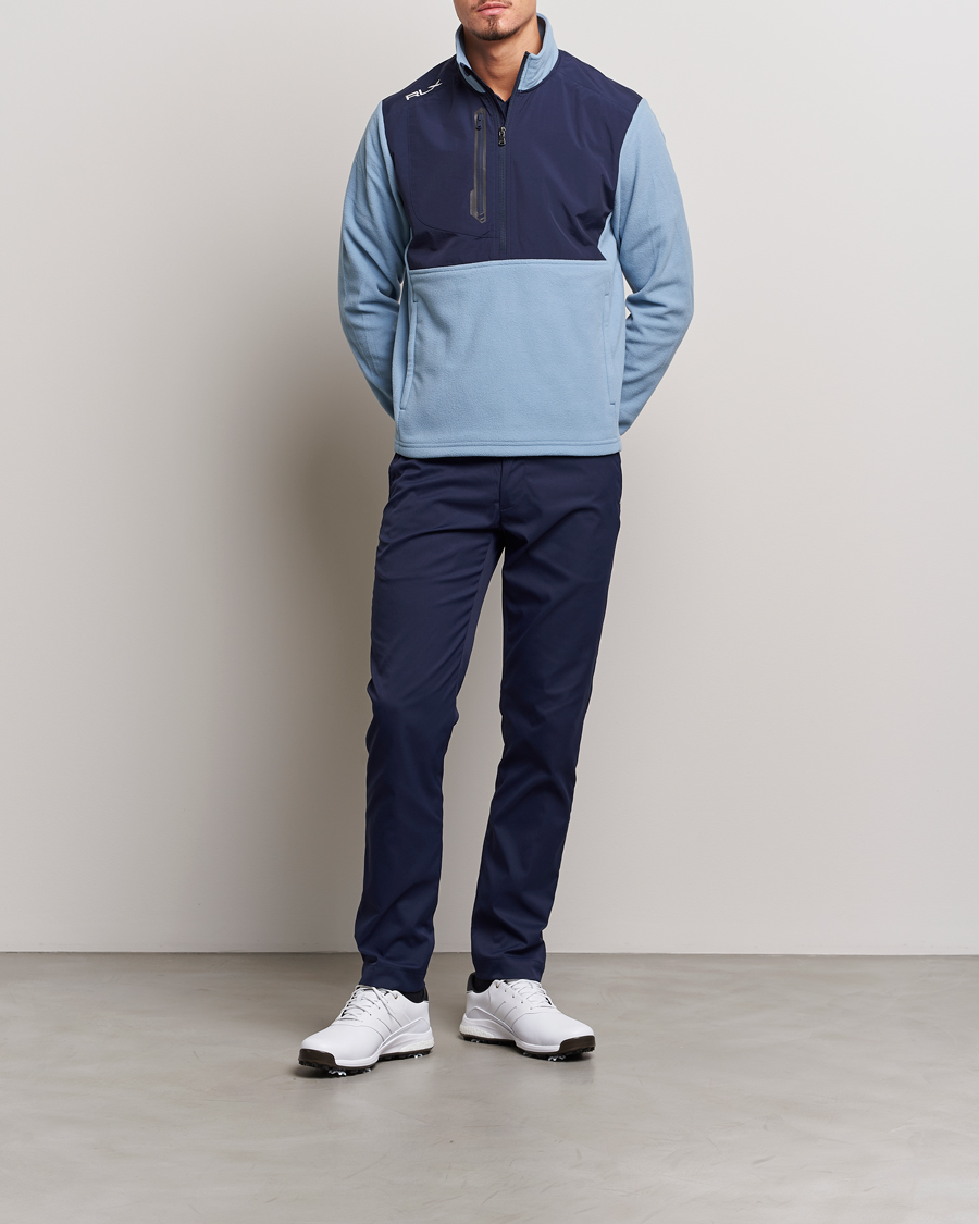 Herre | Gensere | RLX Ralph Lauren | Tour Fleece Sweatshirt Vessel Blue