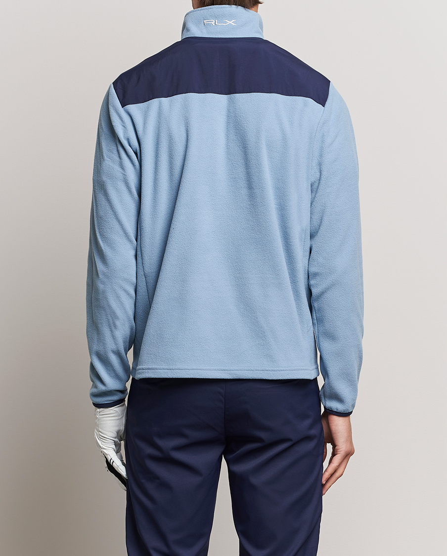 Herre | Gensere | RLX Ralph Lauren | Tour Fleece Sweatshirt Vessel Blue