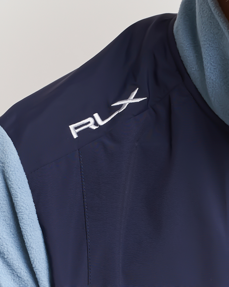 Herre | Gensere | RLX Ralph Lauren | Tour Fleece Sweatshirt Vessel Blue