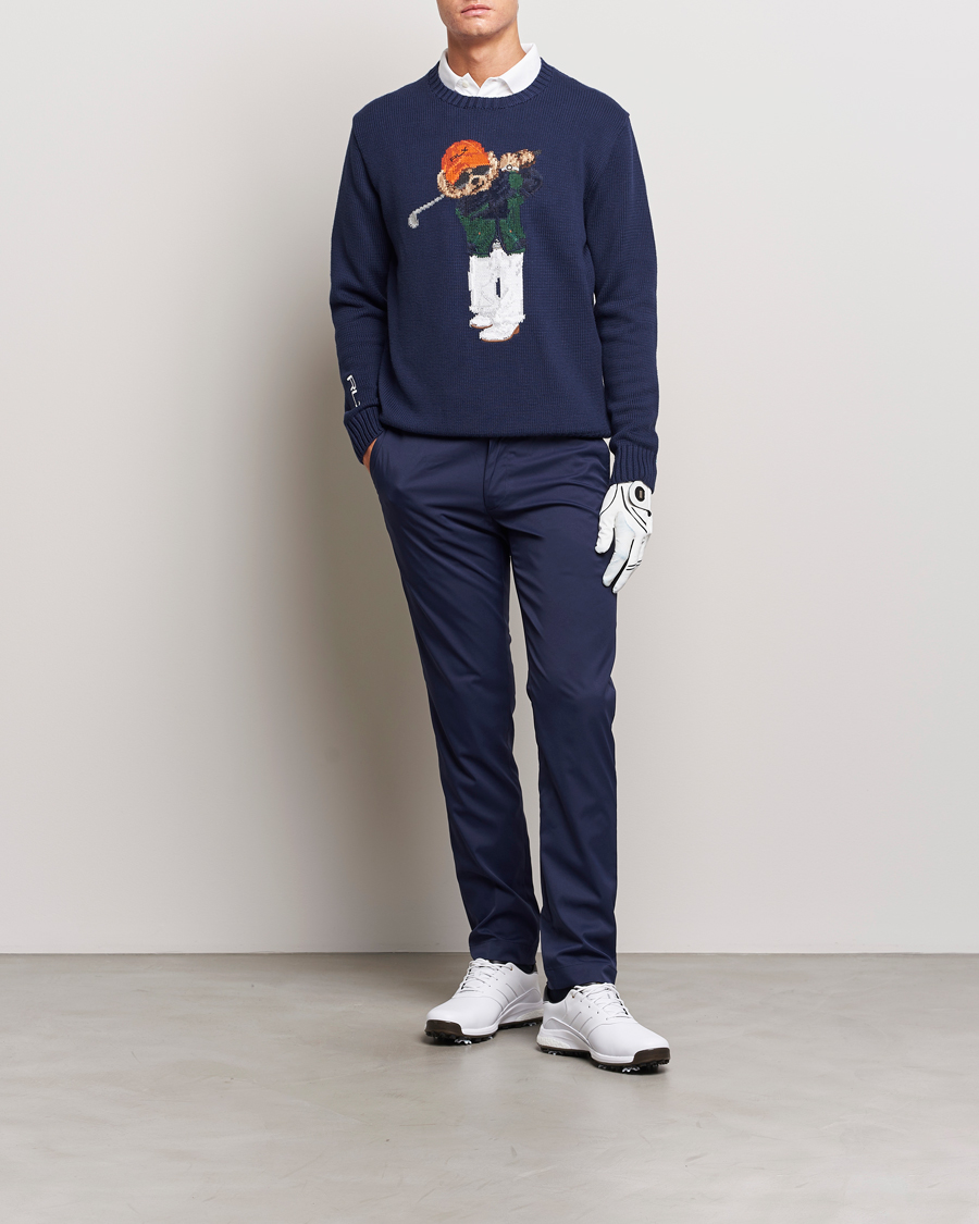 Herre | Gensere | RLX Ralph Lauren | Golf Bear Sweatshirt French Navy