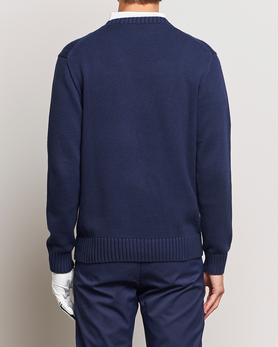 Herre | Gensere | RLX Ralph Lauren | Golf Bear Sweatshirt French Navy