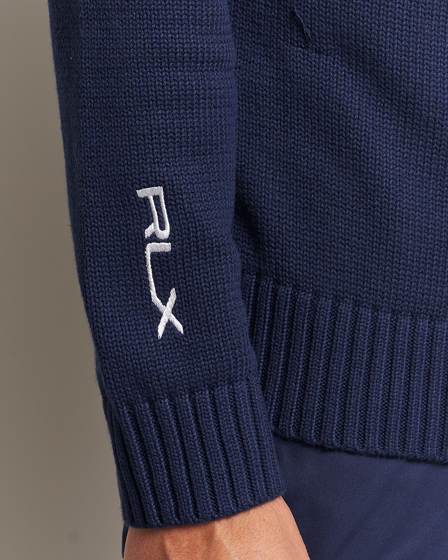 Herre | Gensere | RLX Ralph Lauren | Golf Bear Sweatshirt French Navy