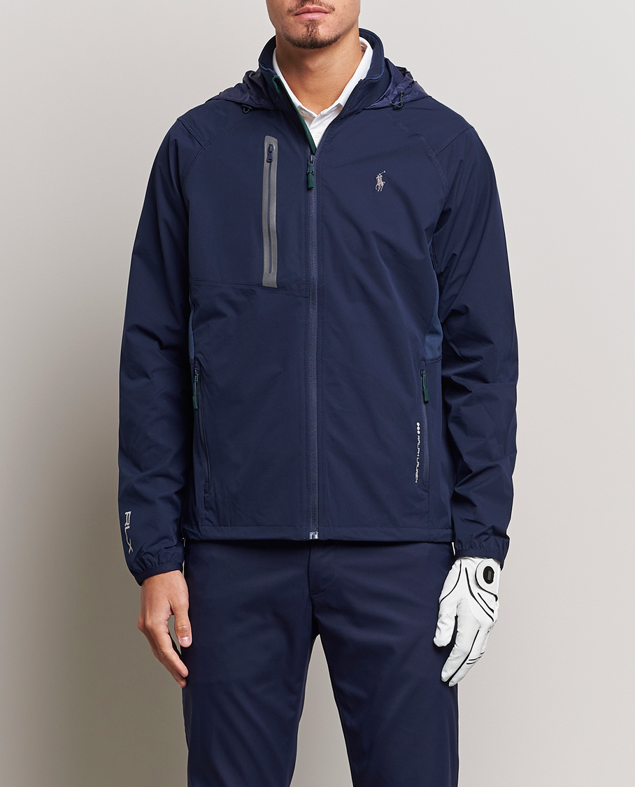 Herre |  | RLX Ralph Lauren | Nylon Windbreaker French Navy
