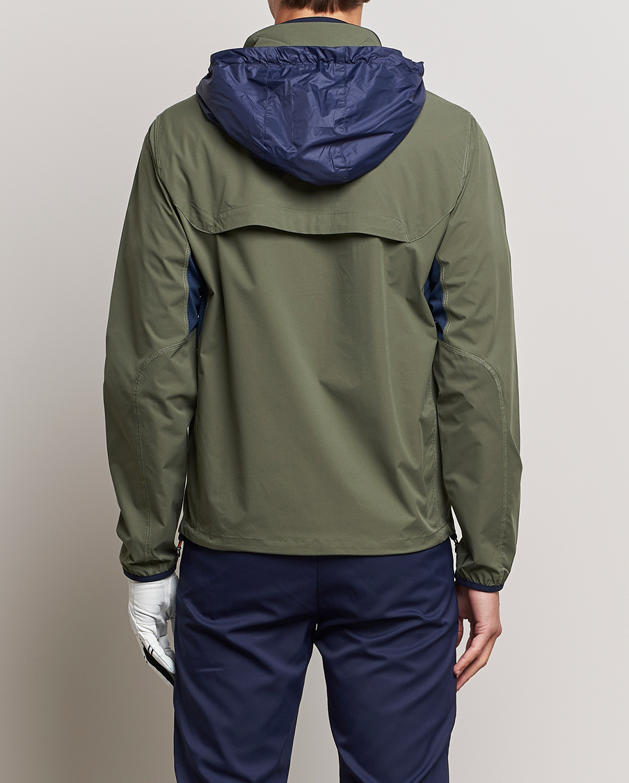 Herre | Jakker | RLX Ralph Lauren | Nylon Windbreaker Fossil Green
