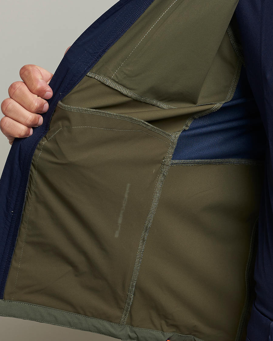 Herre | Jakker | RLX Ralph Lauren | Nylon Windbreaker Fossil Green