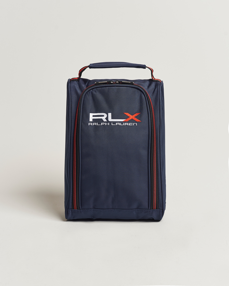 Herre | RLX Ralph Lauren Golf Shoe Bag Navy | RLX Ralph Lauren | Golf Shoe Bag Navy