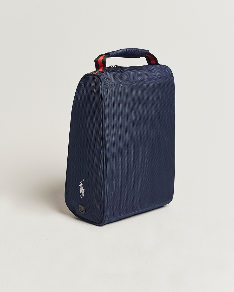 Herre | RLX Ralph Lauren Golf Shoe Bag Navy | RLX Ralph Lauren | Golf Shoe Bag Navy