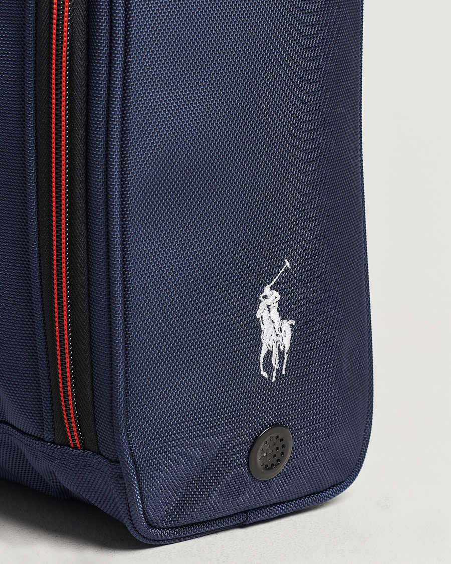 Herre | RLX Ralph Lauren Golf Shoe Bag Navy | RLX Ralph Lauren | Golf Shoe Bag Navy