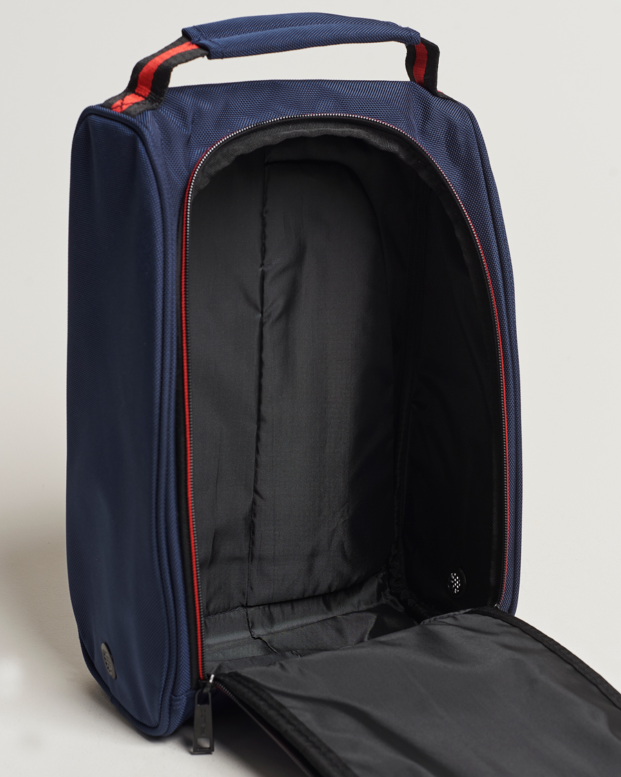 Herre | RLX Ralph Lauren Golf Shoe Bag Navy | RLX Ralph Lauren | Golf Shoe Bag Navy