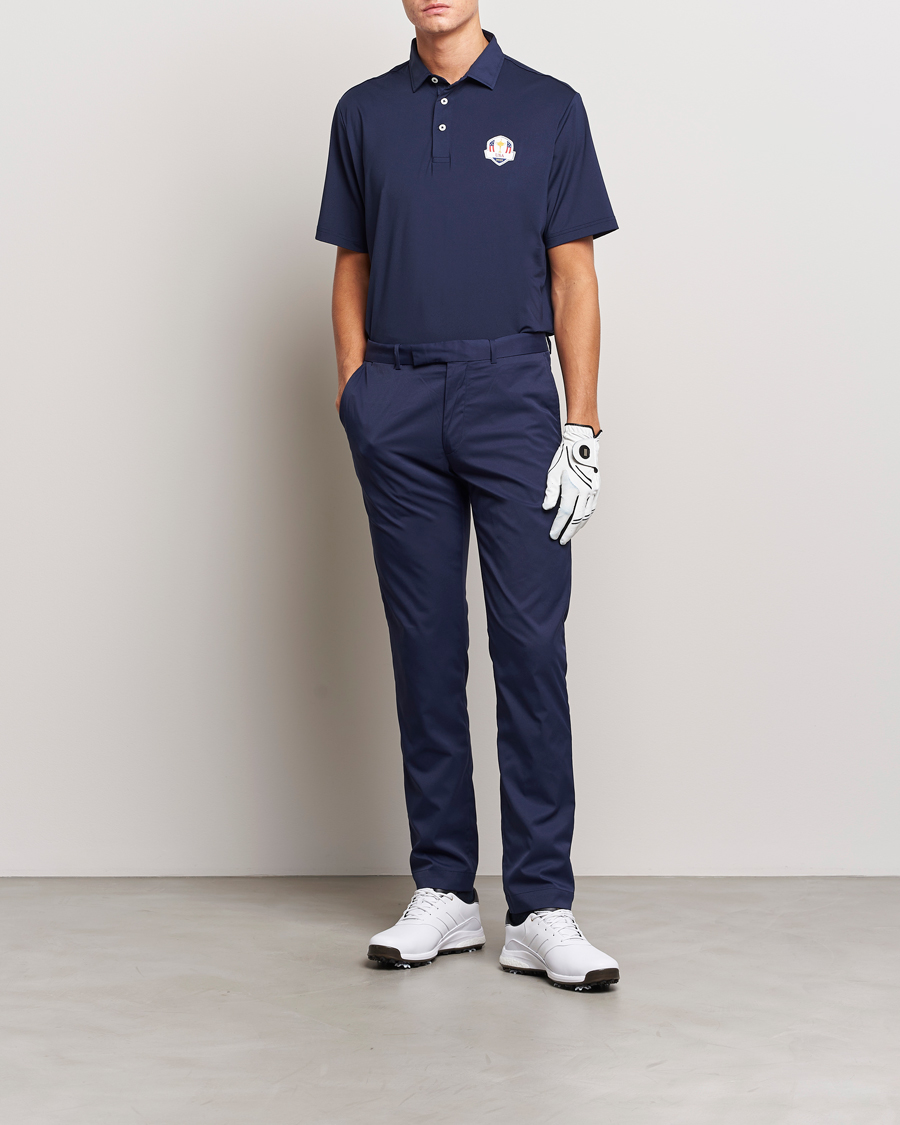 Herre | Pikéer | RLX Ralph Lauren | Ryder Cup Airflow Polo French Navy