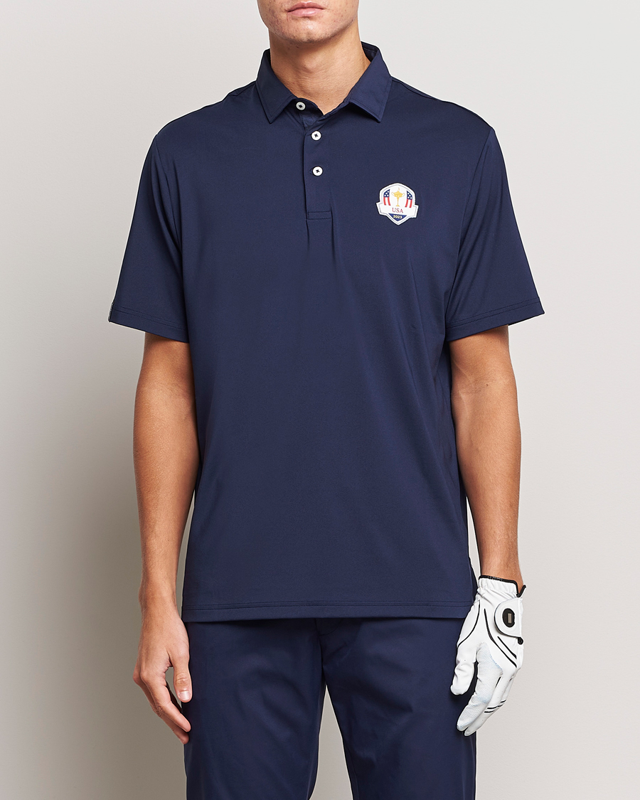Herre | Pikéer | RLX Ralph Lauren | Ryder Cup Airflow Polo French Navy