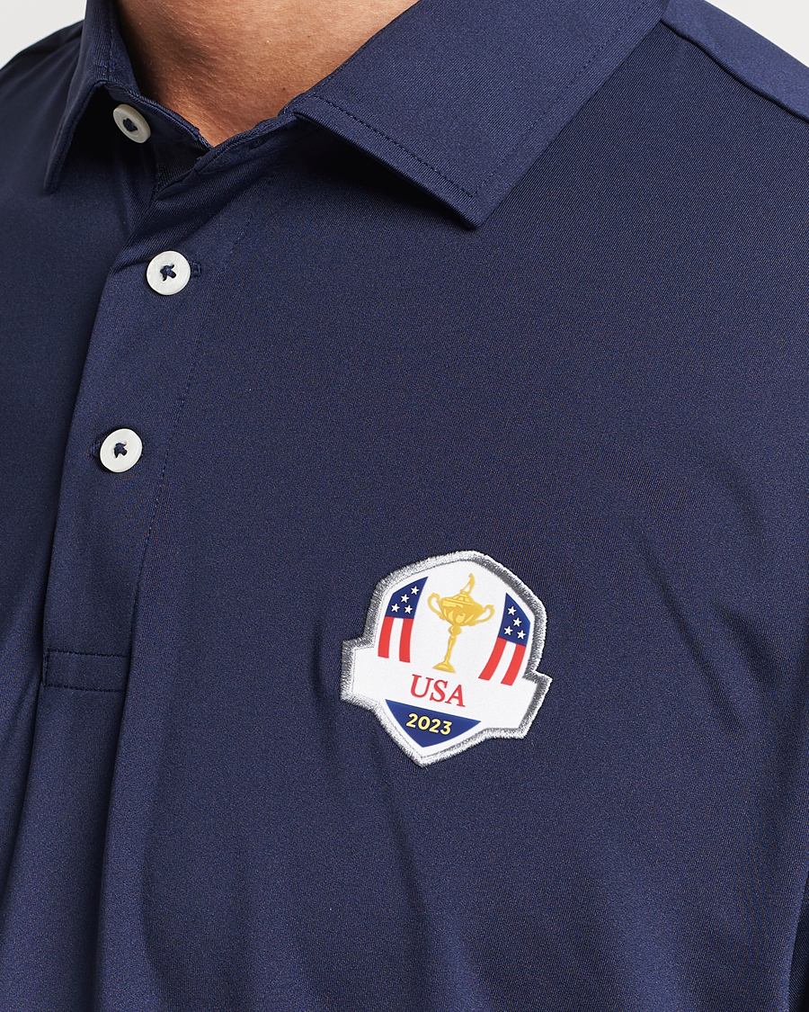 Herre | Pikéer | RLX Ralph Lauren | Ryder Cup Airflow Polo French Navy