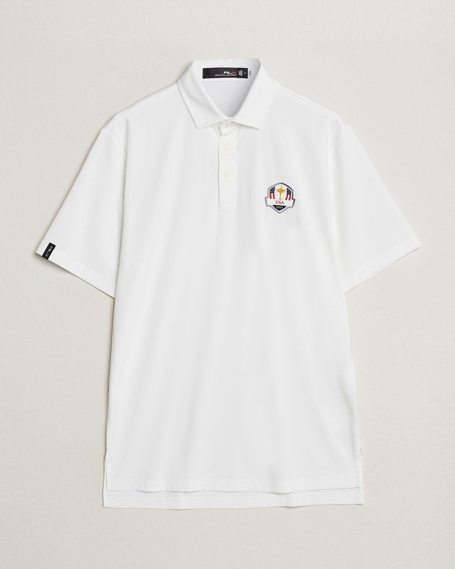 Herre | Pikéer | RLX Ralph Lauren | Ryder Cup Airflow Polo Pure White