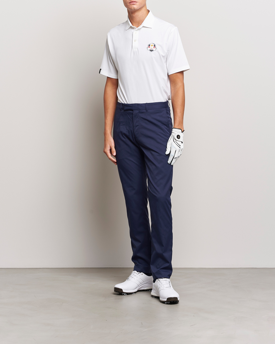 Herre | Pikéer | RLX Ralph Lauren | Ryder Cup Airflow Polo Pure White