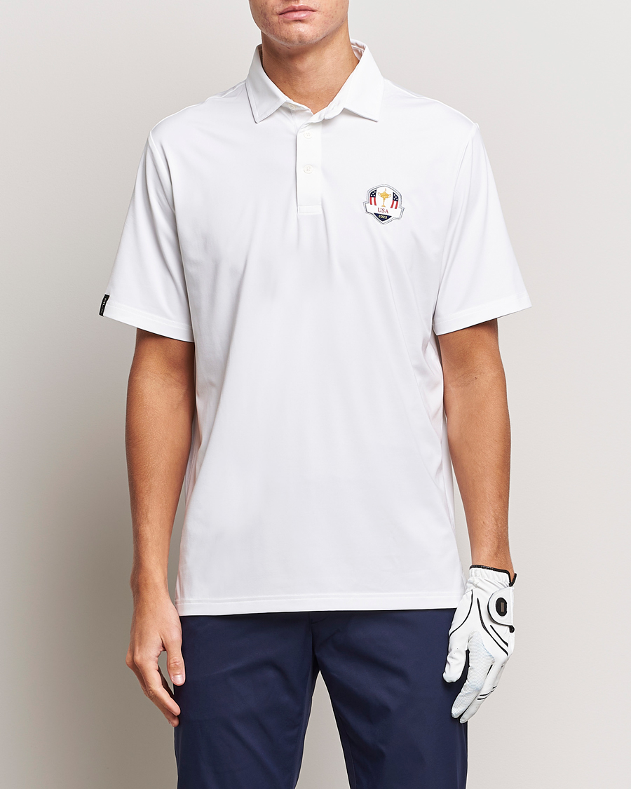 Herre | Pikéer | RLX Ralph Lauren | Ryder Cup Airflow Polo Pure White