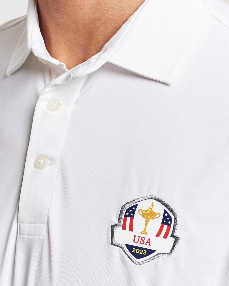 Herre | Pikéer | RLX Ralph Lauren | Ryder Cup Airflow Polo Pure White