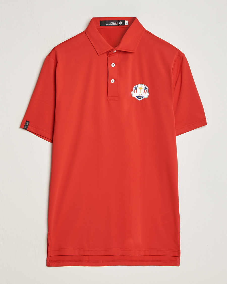 Herre | Pikéer | RLX Ralph Lauren | Ryder Cup Airflow Polo Red