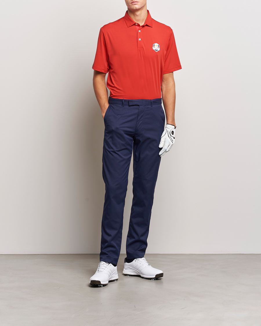 Herre | Pikéer | RLX Ralph Lauren | Ryder Cup Airflow Polo Red